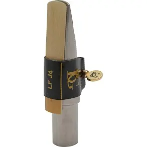 Abrazadera Bg Jazz Flex Saxo Alto-Incluye Cubre Boquilla Tipo Beechler-Bellite