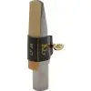 Abrazadera Bg Jazz Flex Saxo Alto-Incluye Cubre Boquilla Tipo Beechler-Bellite