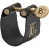 Abrazadera Bg Jazz Para Saxo Tenor-Incluye Cubre Boquilla Tipo Selmer-Jodyjazz-Lebayle-Beechle