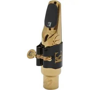 Abrazadera Bg Jazz Para Saxo Tenor-Incluye Cubre Boquilla Tipo Selmer-Jodyjazz-Lebayle-Beechle