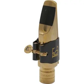 Abrazadera Bg Jazz Flex Saxo Tenor-Incluye Cubre Boquilla Tipo Otto Link