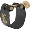 Abrazadera Bg Flex Saxo Soprano-Incluye Cubre Boquilla