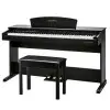 Piano Digital Kurzweil M70 88 Teclas Mueble Marron Rosewood con Banqueta
