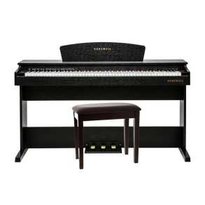 Piano Digital Kurzweil M70 88 Teclas Mueble Marron