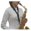 Correa Bg Saxo Alto-Tenor Con Gancho Plastico Snap-Large