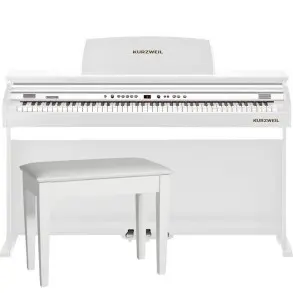 Piano Digital Kurzweil KA-130WH Mueble White