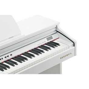 Piano Digital Kurzweil KA-130WH Mueble White