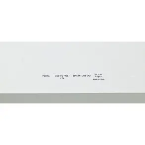 Piano Digital Kurzweil KA-130WH Mueble White
