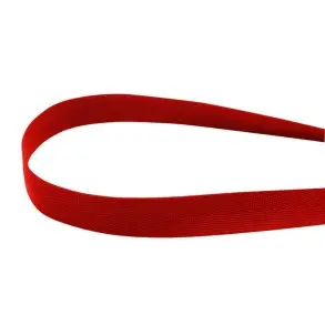 Correa Bg Saxo Alto-Tenor Standard Con Gancho Plastico-Color Rojo