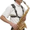 Arnes Bg Saxo Alto-Tenor-Baritono Confort Con Gancho Plastico Snap-Hombre