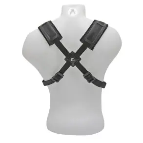 Arnes Bg Saxo Alto-Tenor-Baritono Confort Con Gancho Plastico Snap-Hombre