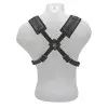 Arnes Bg Saxo Alto-Tenor-Baritono Confort Con Gancho Plastico Snap-Hombre