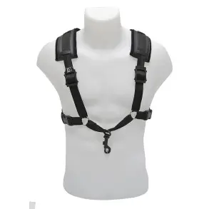 Arnes Bg Saxo Alto-Tenor-Baritono Confort Con Gancho Plastico Snap-Hombre