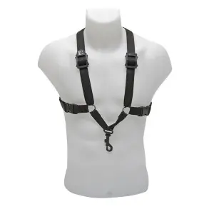 Arnes Bg Saxo Alto-Tenor-Baritono Con Gancho Plastico Snap-Hombre