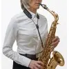 Correa Bg Nylon Saxo Alto-Tenor-Soprano Con Gancho Plastico