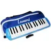 Melodica Leonard 32 Notas Con Funda-Color Azul