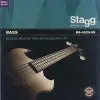 Encordado Stagg De Bajo 5 Cuerdas-045/125