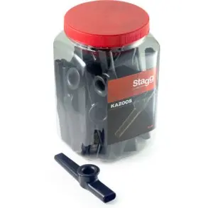 Kazoo Stagg Caramelera X 30 Unidades-Color Negro