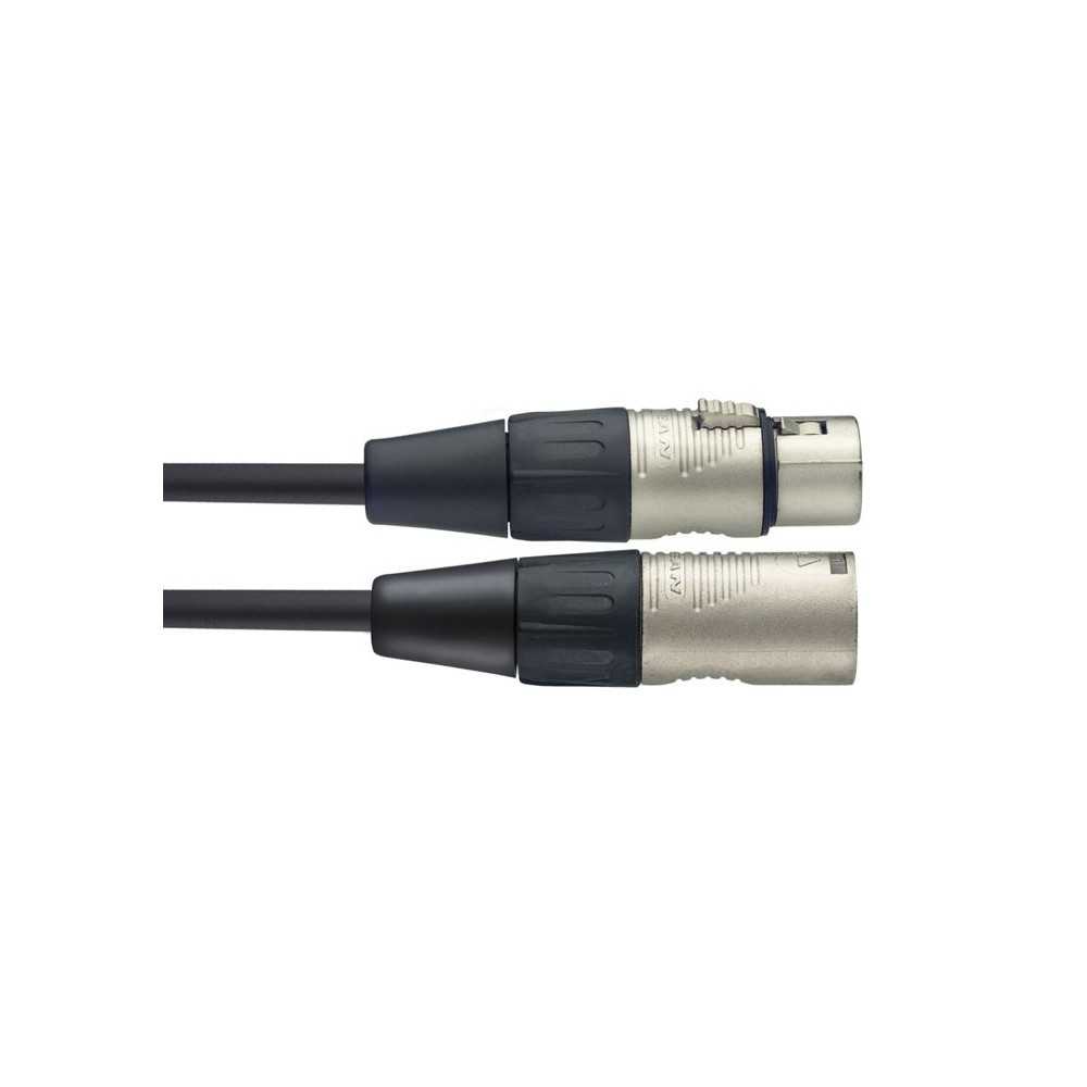 Cable Stagg Pro Canon-Canon 10M metros Rean