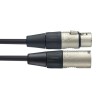 Cable Stagg Pro Canon-Canon 10M metros Rean