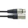 Cable Stagg Pro Canon-Canon 10M metros Rean NMC10R
