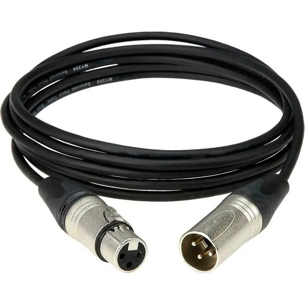 Cable Stagg Pro Canon-Canon 10M metros Rean