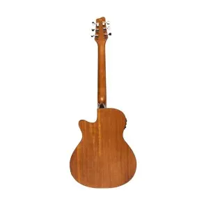 Guitarra Electroacustica Stagg Pino Con Corte-Eq 5 Con Afinador- Color Natural