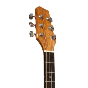 Guitarra Electroacustica Stagg Pino Con Corte-Eq 5 Con Afinador- Color Natural