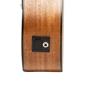 Guitarra Electroacustica Stagg "Folk" Pino Con Corte-Eq 5 Con Afinador- Color Natural