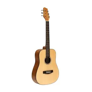 Guitarra Acustica Stagg Traveler De Pino-Color Natural
