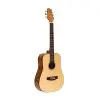 Guitarra Acustica Stagg Traveler De Pino-Color Natural