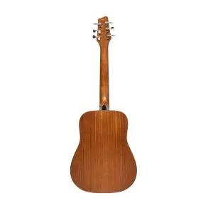 Guitarra Acustica Stagg Traveler De Pino-Color Natural