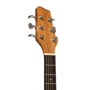 Guitarra Acustica Stagg Traveler De Pino-Color Natural