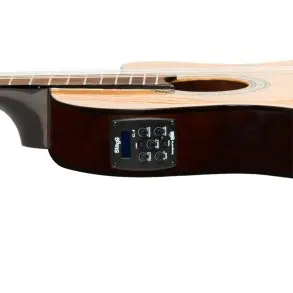 Guitarra Clasica Stagg 1/2 Caja De Pino-Eq 5 Bandas Y Afinador- Con Corte
