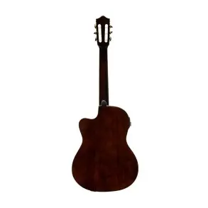 Guitarra Clasica Stagg 1/2 Caja De Pino-Eq 5 Bandas Y Afinador- Con Corte