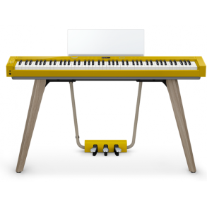 Piano Casio PX-S7000HM Teclas Marfil 3 Pedales Bluetooth 400 Sonidos Color Harmony Mustard