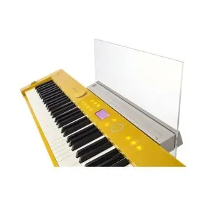 Piano Casio PX-S7000HM Teclas Marfil 3 Pedales Bluetooth Harmony Mustard