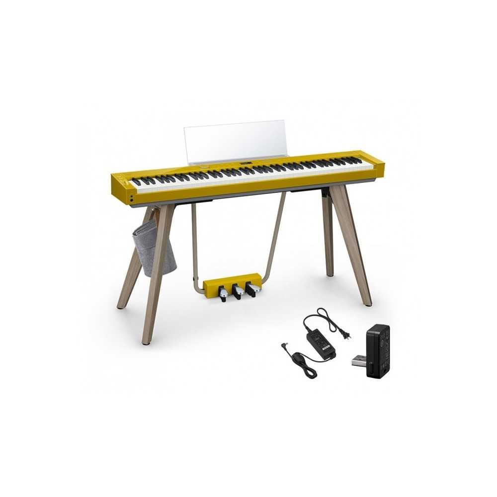 Piano Casio PX-S7000HM Teclas Marfil 3 Pedales Bluetooth 400 Sonidos