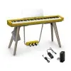 Piano Casio PX-S7000HM Teclas Marfil 3 Pedales Bluetooth Harmony Mustard