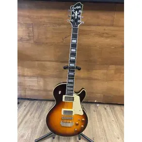 Guitarra Electrica Hagstrom 2 Micrófonos Hagstrom Custom 62 Vintage Sunburst SUSWE-VSB
