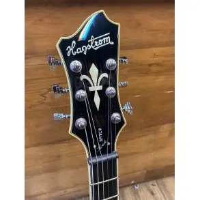 Guitarra Electrica Hagstrom 2 Micrófonos Hagstrom Custom 62 Vintage Sunburst SUSWE-VSB