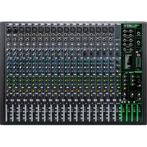 Mixer 22 Canales Mackie Profx22v3 Usb Y Efectos
