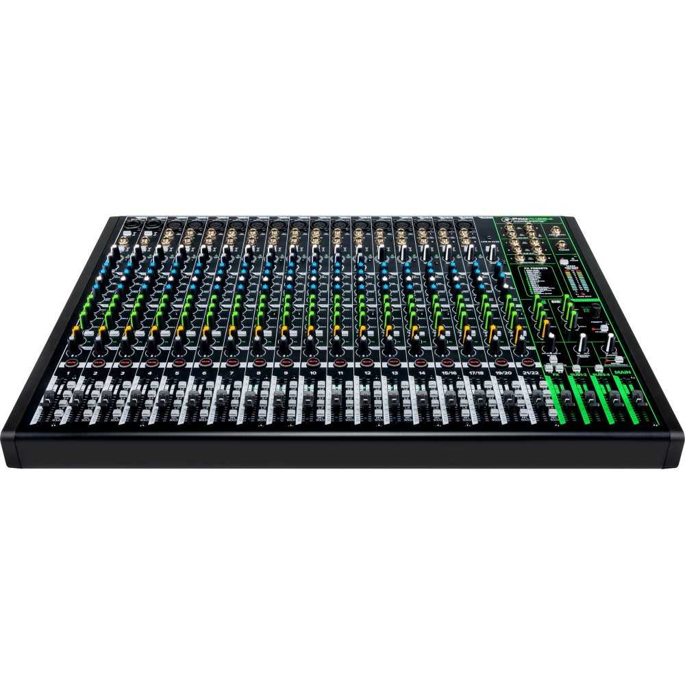 Mixer Consola 22 Canales Mackie Profx22v3 Usb Y Efectos 48v