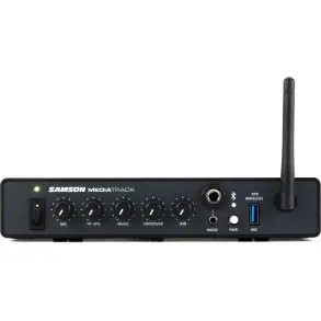 Mixer Samson MEDIATRACK Consola 4 Canales BT