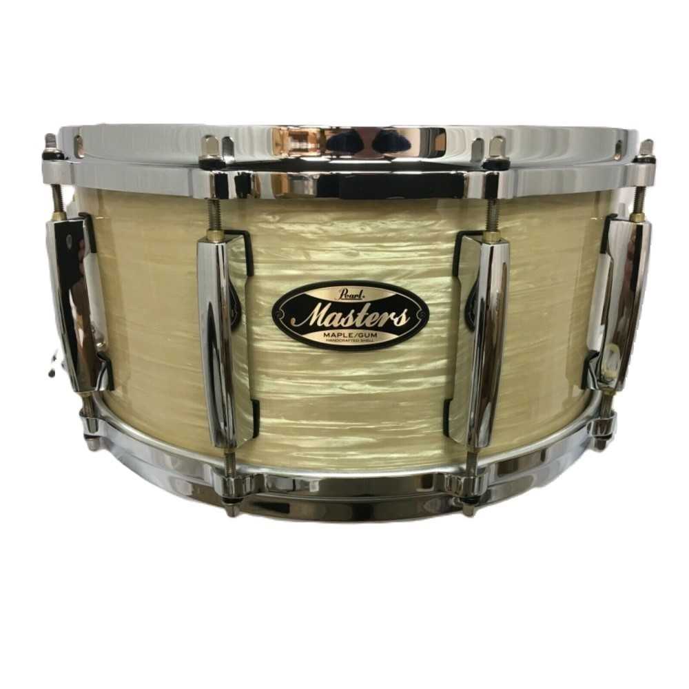 Redoblante Pearl Master Maple Gum 14x6,5 Gold Oyster