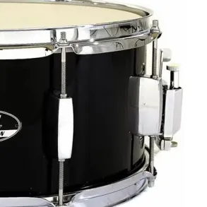 Redoblante Pearl Roadshow 14" x 6.5 8 Torres Negro Jet Black