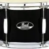 Redoblante Pearl Roadshow 14" x 6.5 8 Torres Negro Jet Black