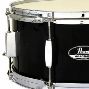 Redoblante Pearl Roadshow 14" x 6.5 8 Torres Negro Jet Black
