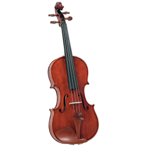 Violin Profesional 4/4 Maple Flameado con Encordado Daddario y Estuche Deluxe