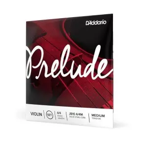 Violin Profesional 4/4 Maple Flameado con Encordado Daddario y Estuche Deluxe